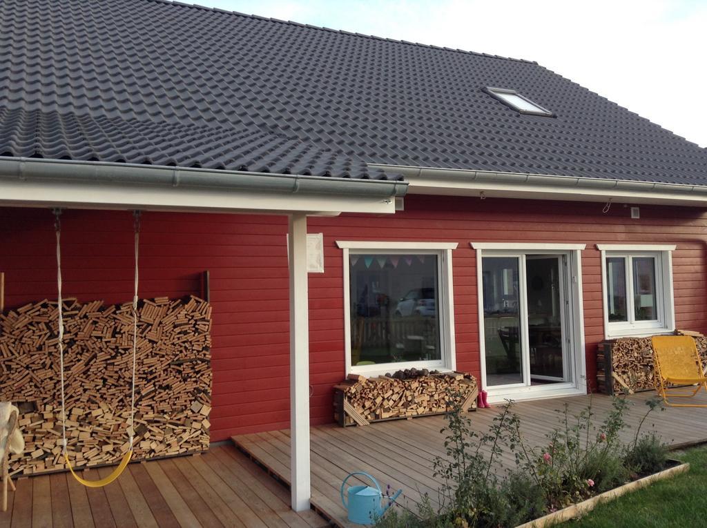 Apartamento Schlaf Aus Im Schwedenhaus Eimeldingen Exterior foto
